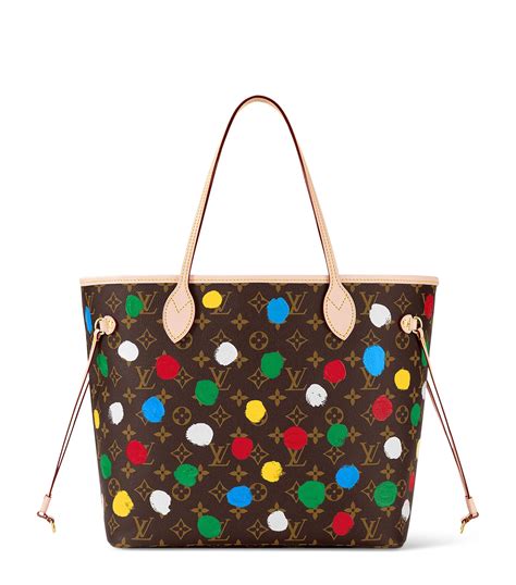 yayoi kusama louis vuitton bag.